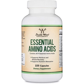 Double wood essential amino acids Незаменимые аминокислоты 225 кап.