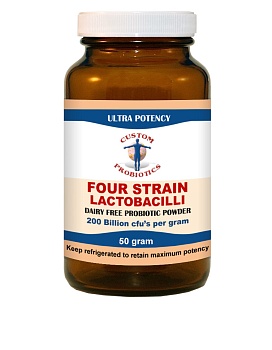 Ultra potency four strain Четыре штамма лактобактерий 50 гр.