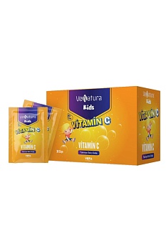 VeNatura Kids Vitamin C/ Витамин С для детей 30 саше